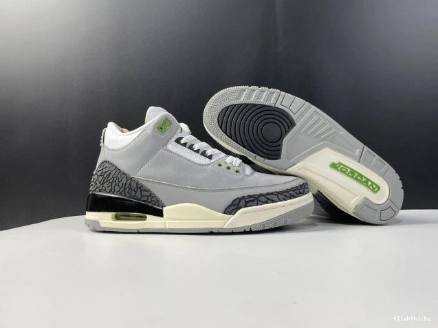 Air Retro 136064-006 Chlorophyll 3 Jordan 0725
